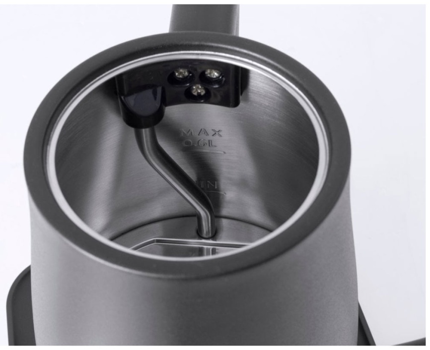 Чайник для заваривания кофе Caso Coffee Classic Kettle, черный фото 2