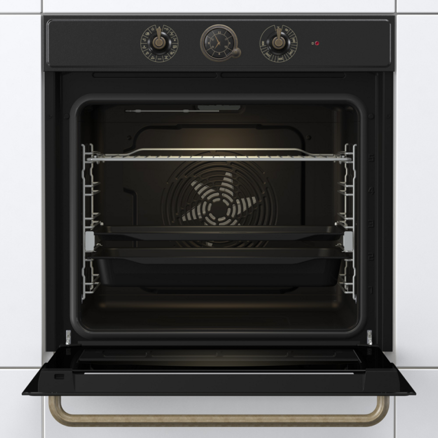Духовой шкаф Gorenje Встраиваемый духовой шкаф BOS67372CLB фото 2