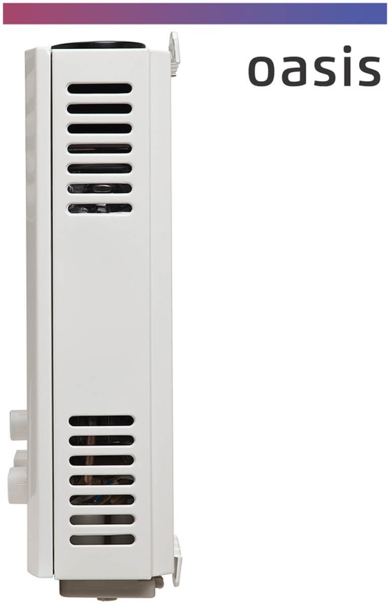 Газовый водонагреватель Oasis OR-16 W белый фото 6