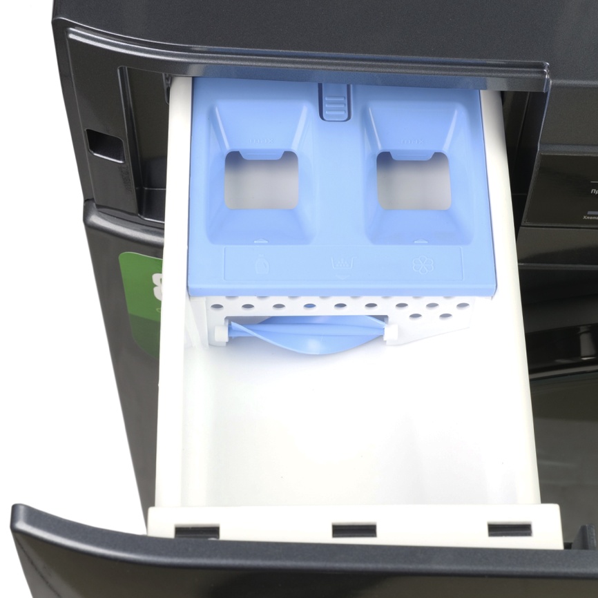 Стиральная машина с сушкой Centek CT-1952 автомат 8 кг, серебристый фото 5