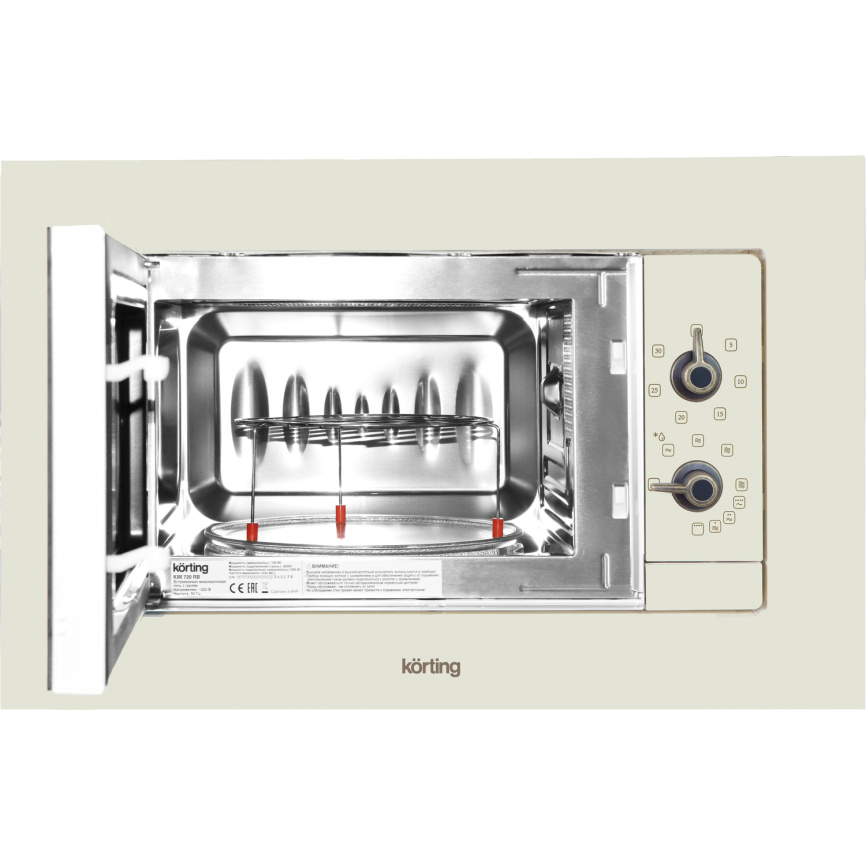 Встраиваемая микроволновая печь Korting Korting KMI 720 RB фото 3