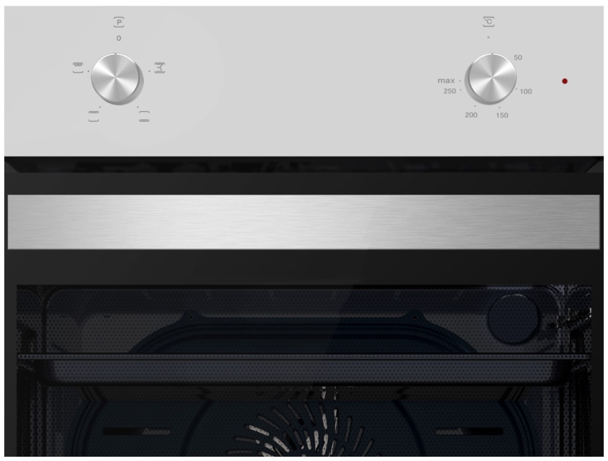 Электрический духовой шкаф Zigmund & Shtain E 136 S 60 см, 72 л гриль конвекция, серебристый фото 2