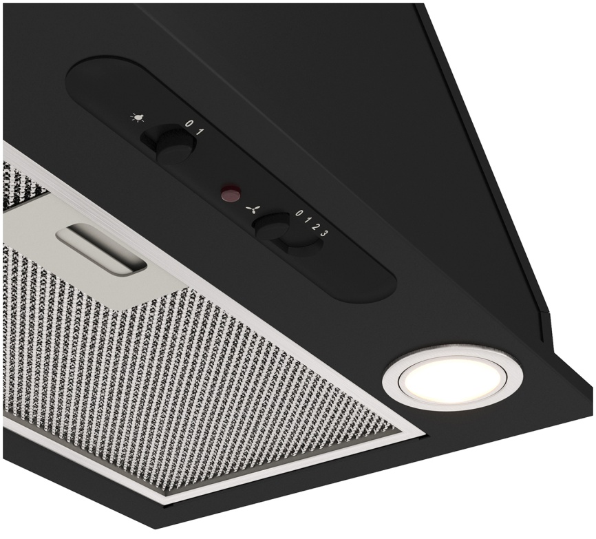 Вытяжка Elikor Вытяжка кухонная Elikor 52П-400-П3Д, врезной блок, черный/черный фото 8