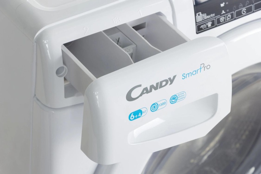 Стиральная машина с сушкой Candy CSOW4 1364T/2-07 31010546 автомат 6 кг, белый фото 8