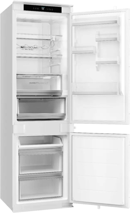 Встраиваемый двухкамерный холодильник Haier HBCN5177U1 фото 4