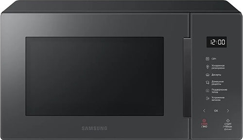 Микроволновая печь - СВЧ Samsung MW5000T (MS23T5018AC/BW), 23 л фото 1