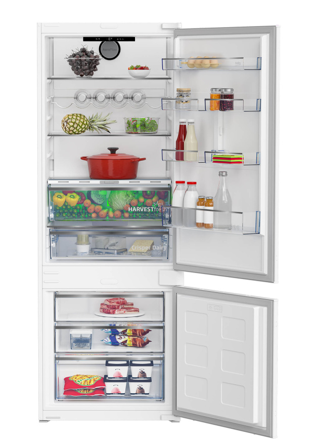 Холодильник встраиваемый BCNE400I35ZS 7278748701 BEKO фото 3