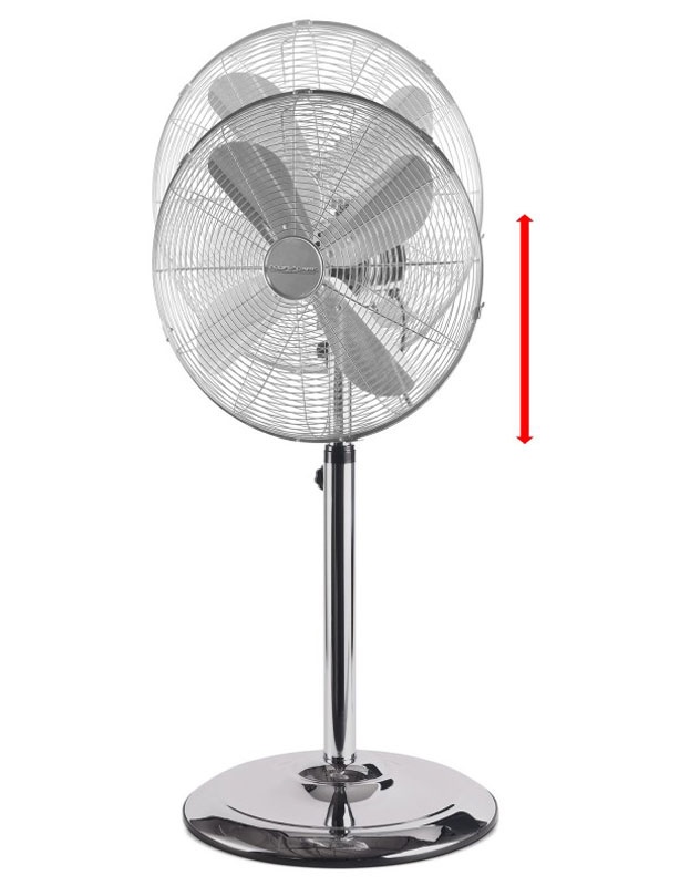 Вентилятор ProfiCare PC-VL 3064 MS inox 40cm фото 5