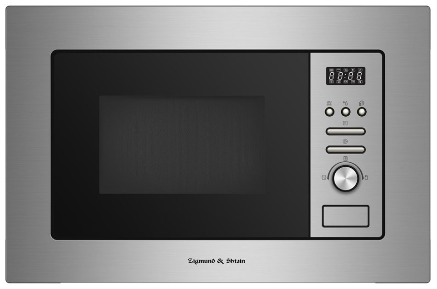 Встраиваемая микроволновая печь СВЧ Zigmund & Shtain BMO 16.202 S фото 1