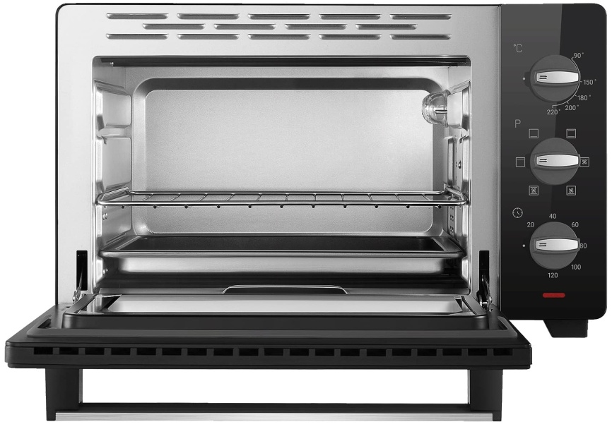 Электропечь Hotpoint MFH 306 BL фото 3