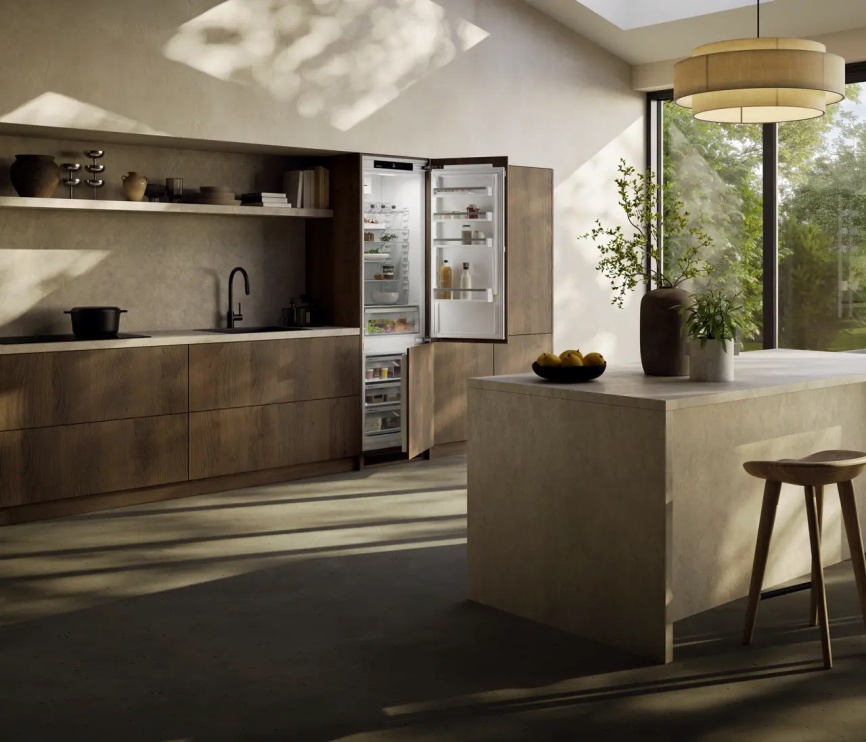 Встраиваемый двухкамерный холодильник Liebherr ICNd 5603-20 001 XL No frost, белый фото 12