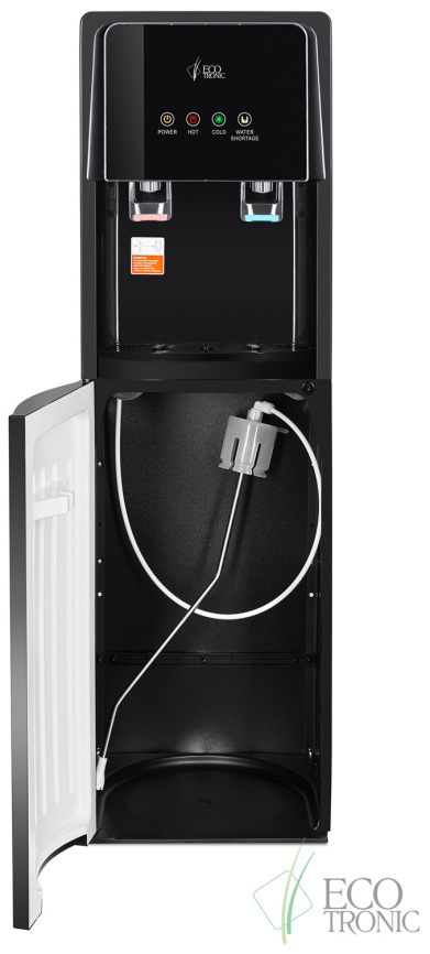 Кулер для воды Ecotronic A5-LXE black (ETK12668) с нижней загрузкой фото 3