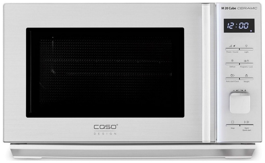 Микроволновая печь - СВЧ Caso M 20 Cube Ceramic, таймер, 20 литрров фото 1