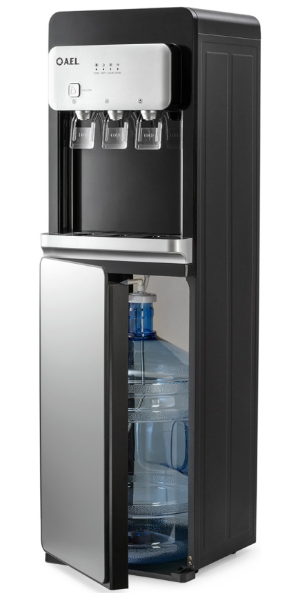 Кулер для воды AEL LD-AEL-806a, black/silver (00427) фото 4