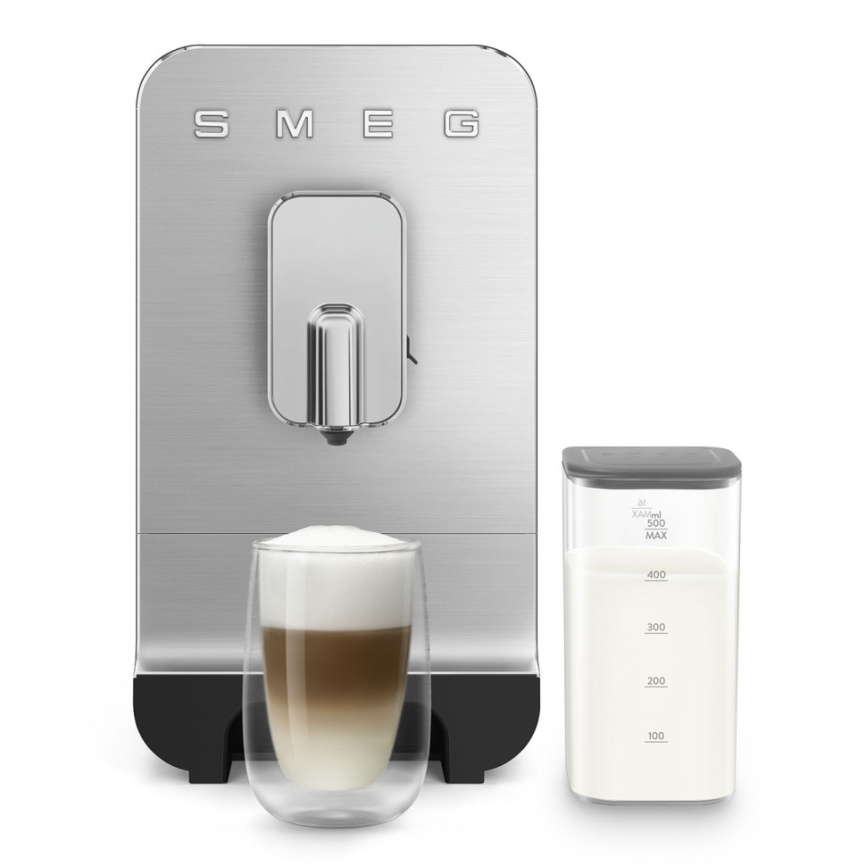 Автоматическая кофемашина Smeg Кофемашина SMEG BCC13BLMEU фото 14