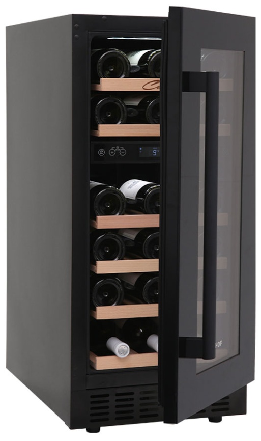 Встраиваемый винный шкаф Libhof CXD-28 Black фото 4