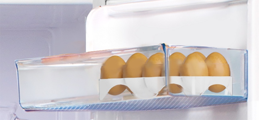 Двухкамерный холодильник Beko B1RCSK272G, серый фото 5