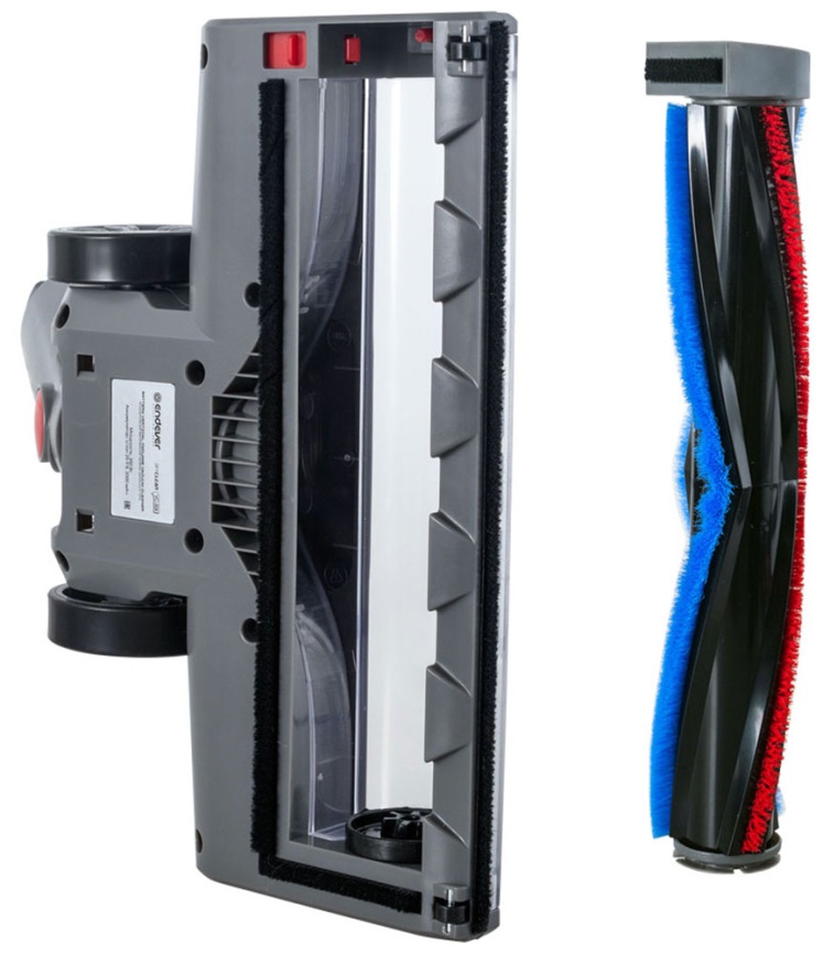 Пылесос вертикальный Endever SkyClean VC-304 (90709) синий/серый фото 6