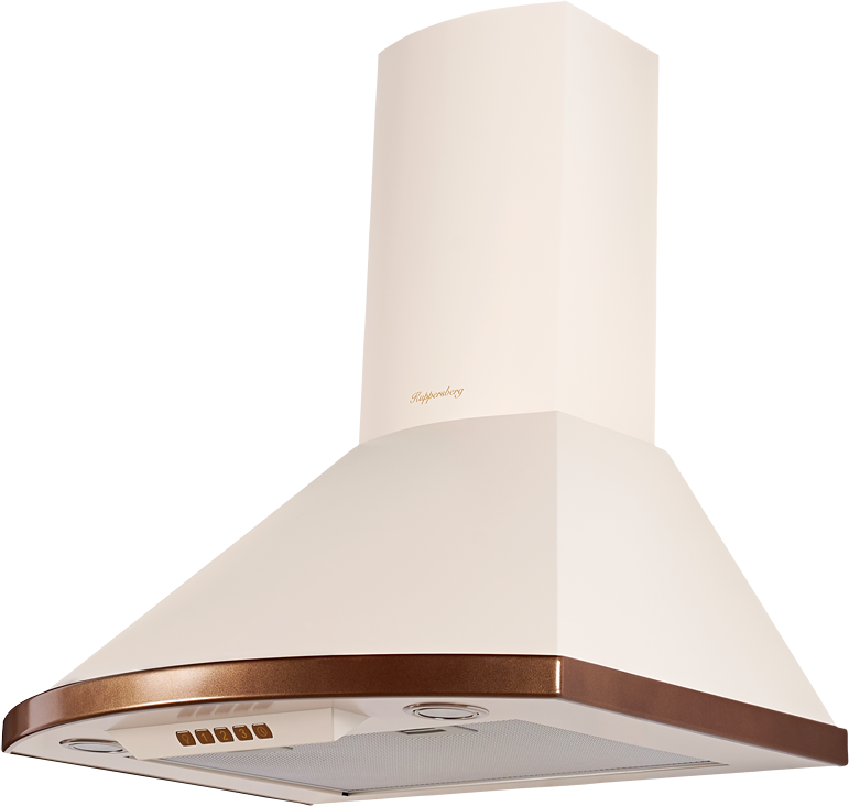 Вытяжка Kuppersberg BONA 60 C Bronze фото 2