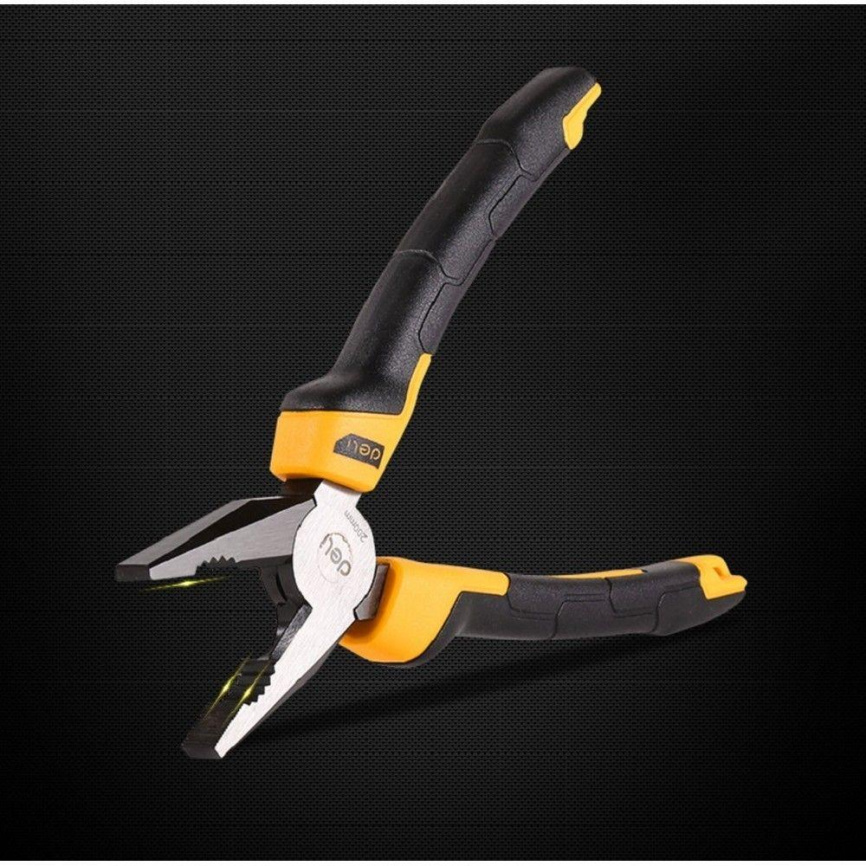 Комбинированные плоскогубцы Deli -инструменты DL2008Z фото 7