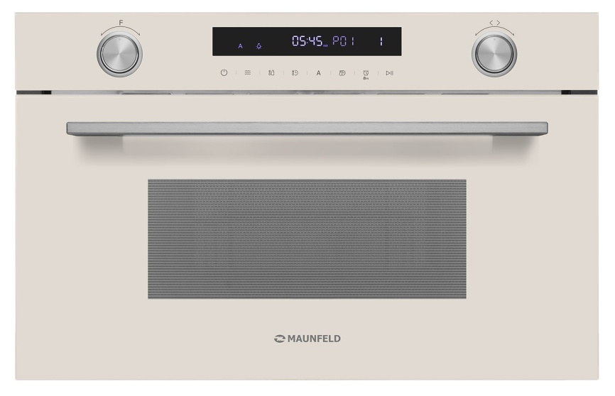 Встраиваемая микроволновая печь СВЧ Maunfeld MBMO349GBG фото 1