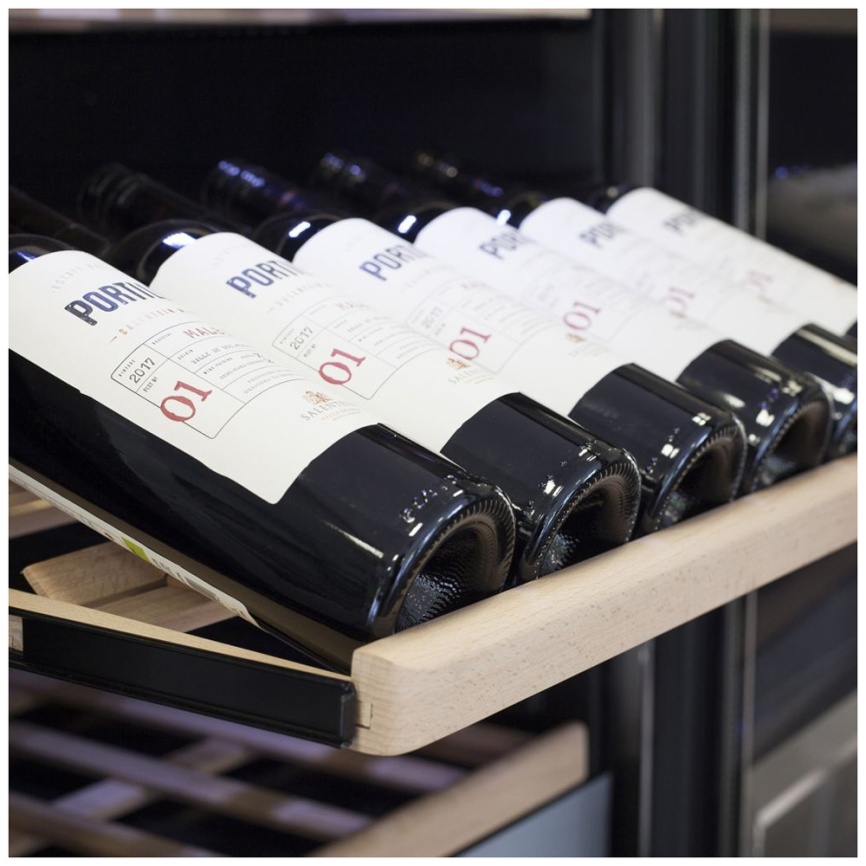 Винный шкаф Caso WineChef Pro 180 black фото 6