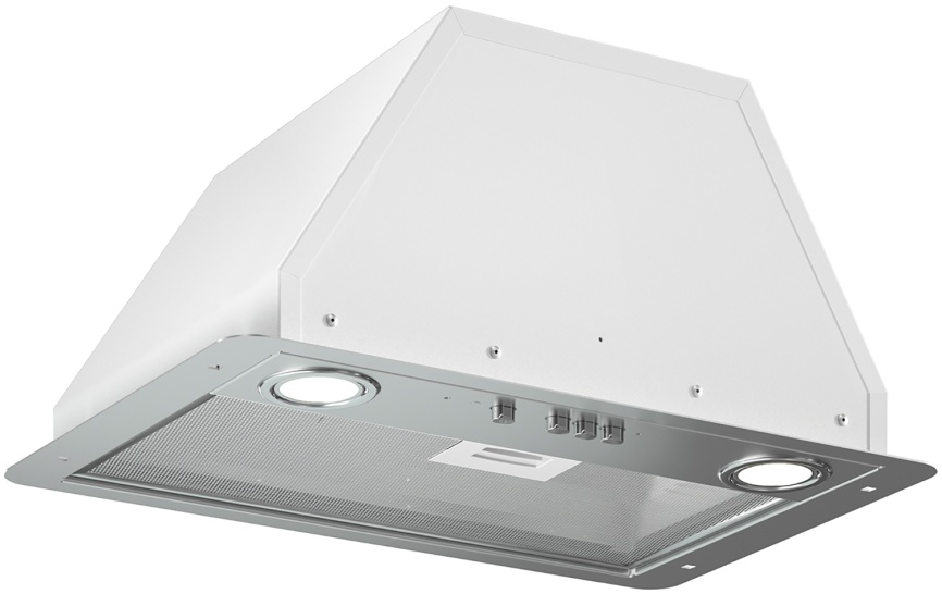 Вытяжка Elikor Врезной блок Flat 42П-430-К3Д КВ II М-430-42-559 белый/хром фото 1