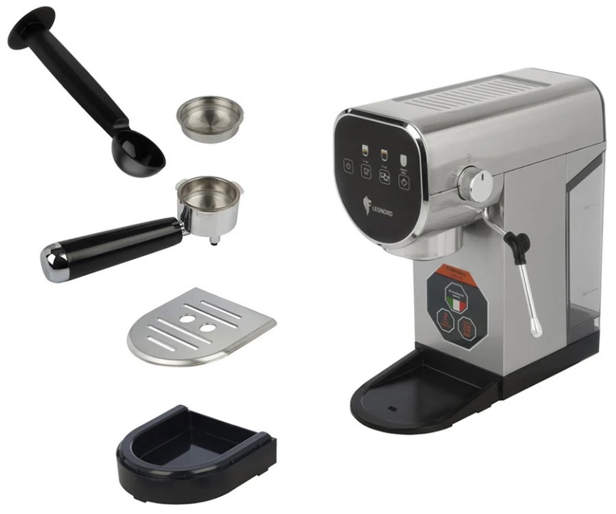 Кофеварка Leonord LE-1752 (108135) фото 5