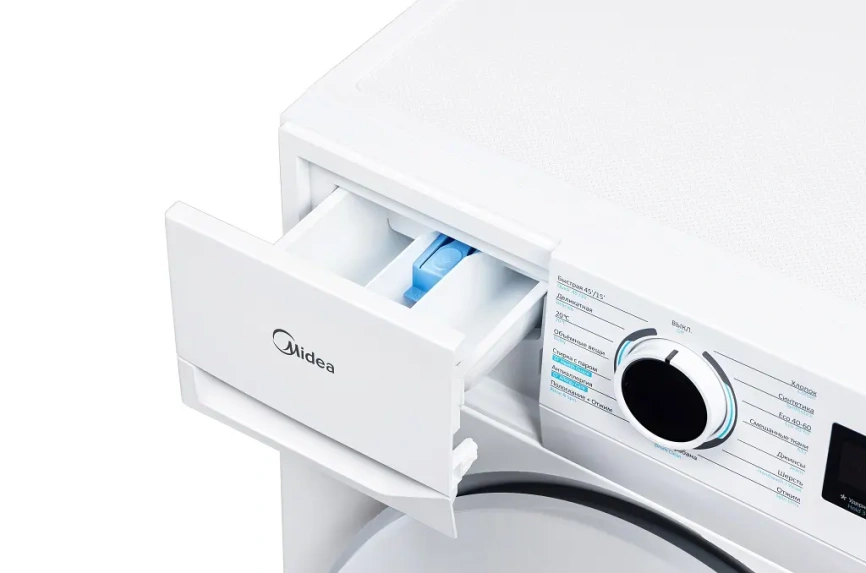 Стиральная машина MIDEA MF01610US40/W фото 5