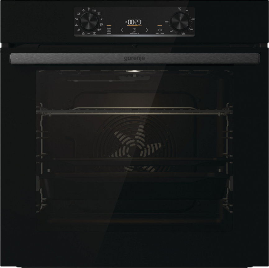 Встраиваемые электрические духовки GORENJE Встраиваемый духовой шкаф BOS6737E06FBG фото 1