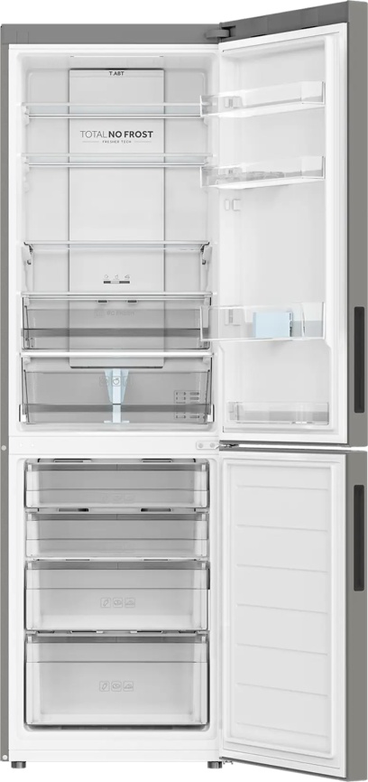 Двухкамерный холодильник Haier C2F619CFU1, дисплей, система No Frost фото 3