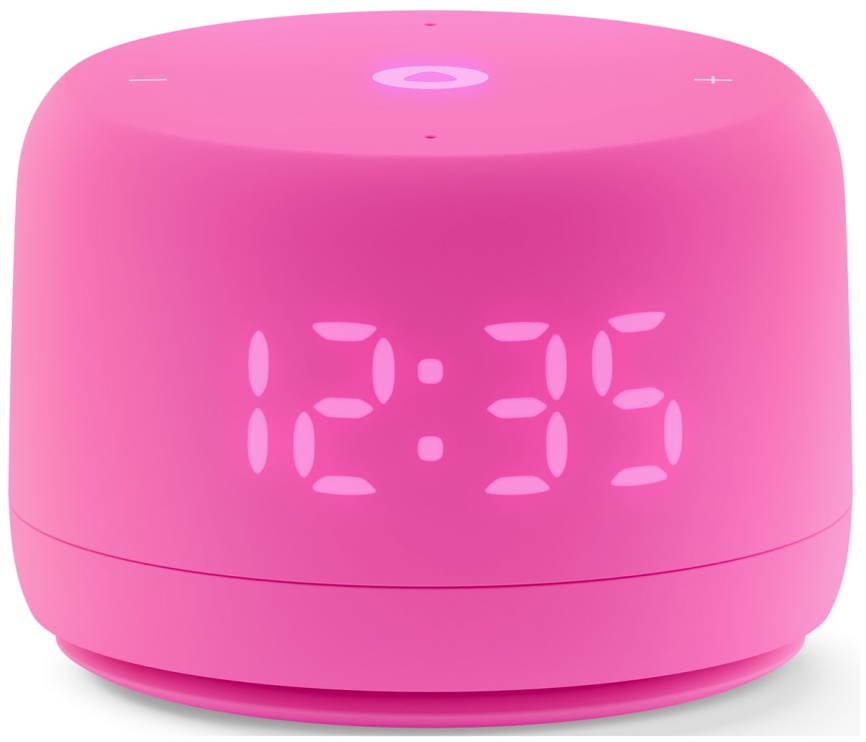 Умная колонка Яндекс Станция Лайт 2 с Алисой, розовый, 6Вт фото 1