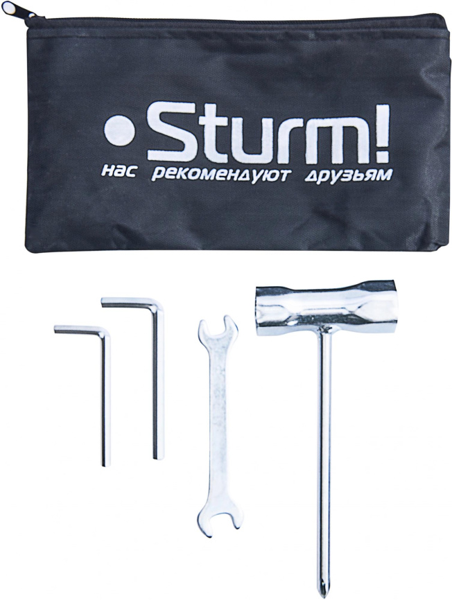 Триммер бензиновый Sturm BT9526 фото 3