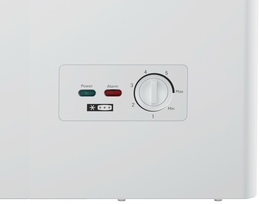 Морозильный ларь Candy CCM251R A 251 л, белый фото 2