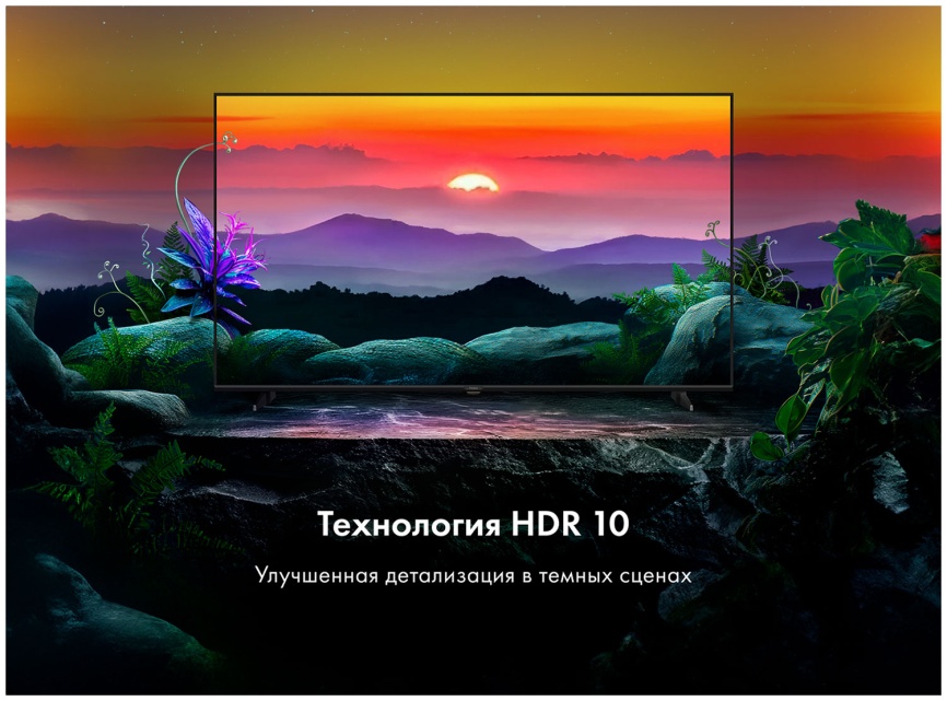 Телевизор Haier 32 LED H1, 32 дюйма, HD, смарт ТВ, Android TV 11, черный фото 5