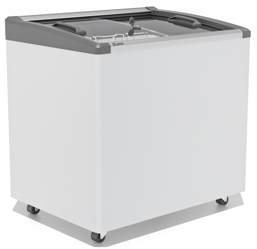 Морозильный ларь Gellar FG 250 E A 240 л, белый фото 1