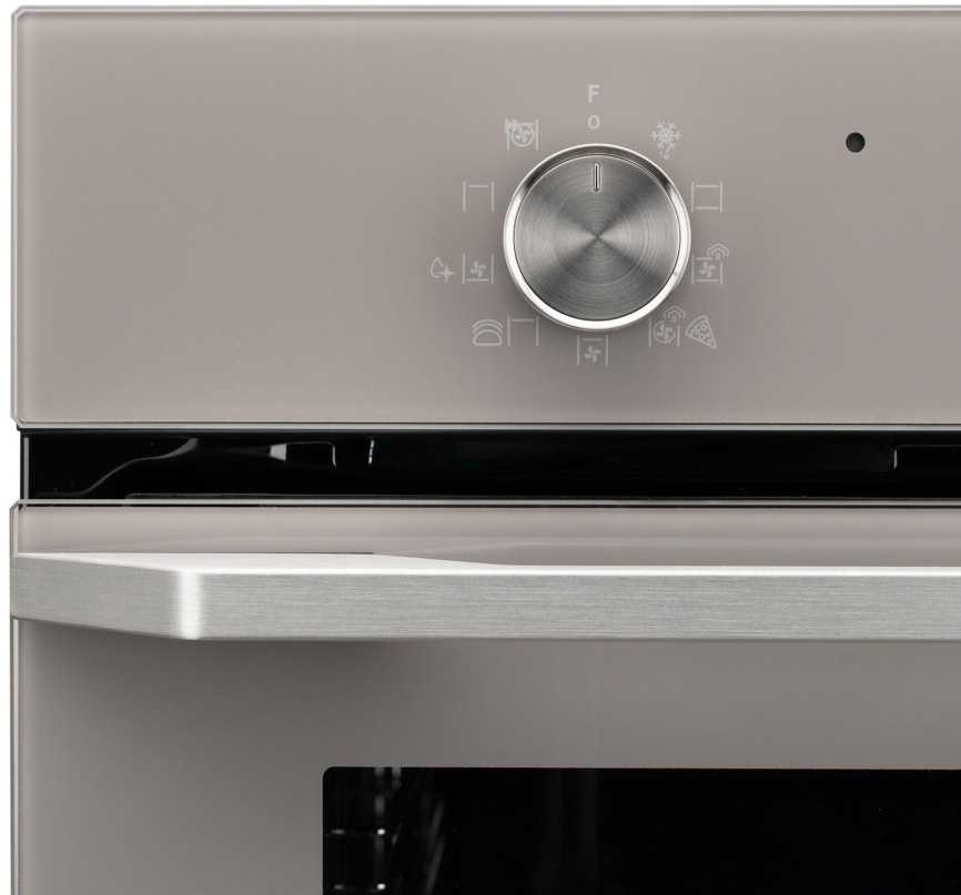 Электрический духовой шкаф De’Longhi NSM 7TL PPP RUS 59 см, 74 л, гриль и конвекция, кофейный фото 12