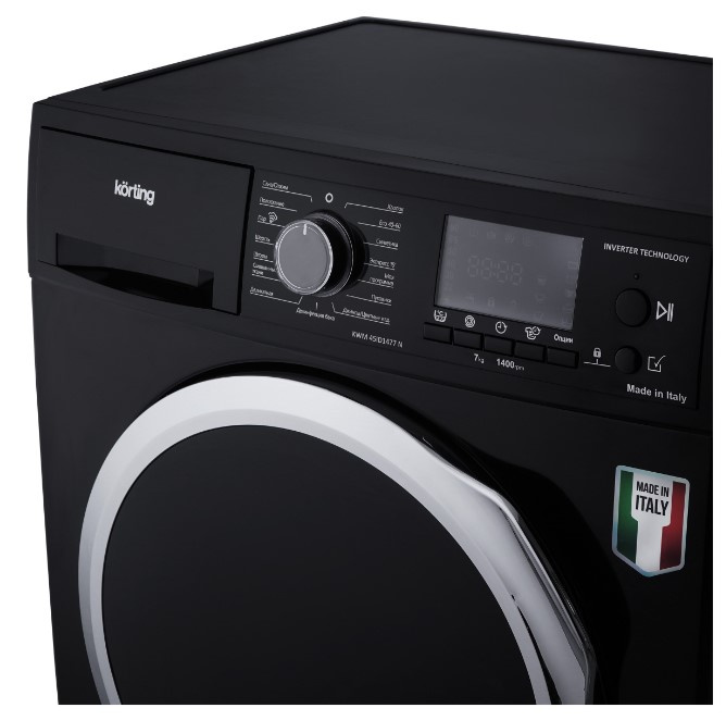 Стиральная машина KWM 45ID1477 N KORTING фото 3