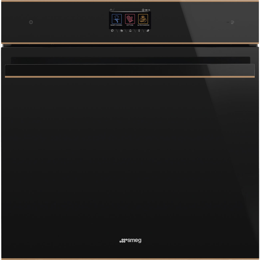 Встраиваемый духовой шкаф SMEG SO6604M2PNR фото 1