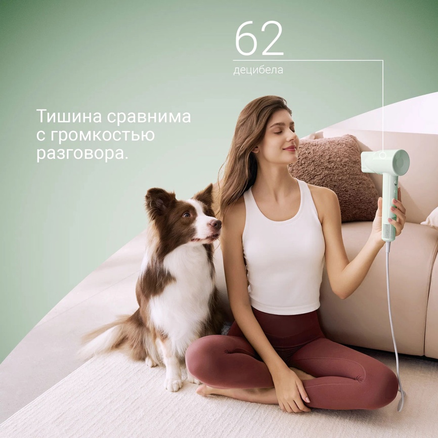 Фен Laifen SE Lite 1400 Вт, розовый фото 7