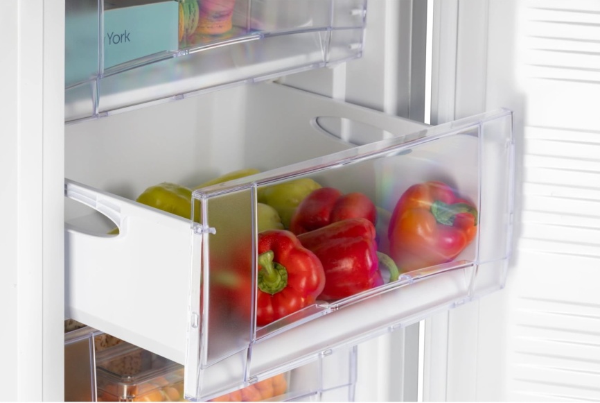 Морозильник Nord DF 265 WAP компрессорный, 210 л, 39 дБ, белый фото 7