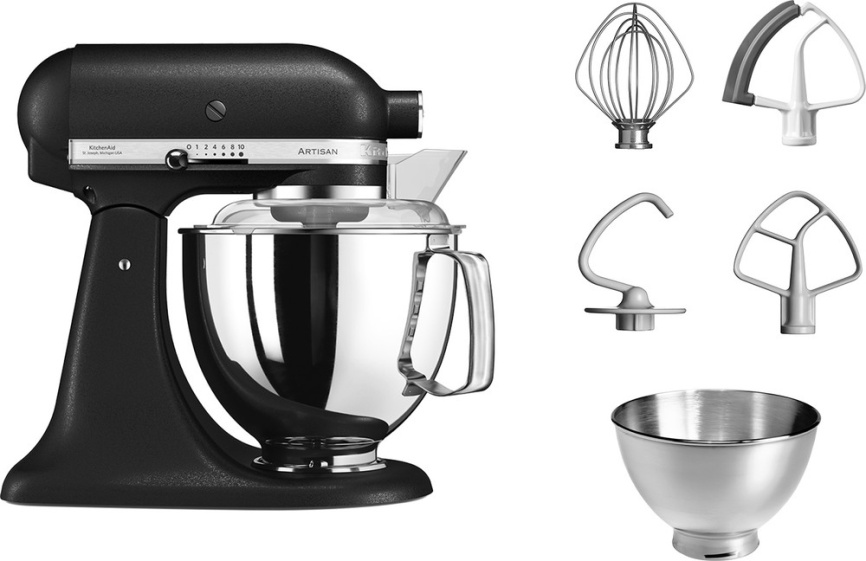 Настольный миксер KitchenAid Artisan 5KSM175PSEBK фото 2