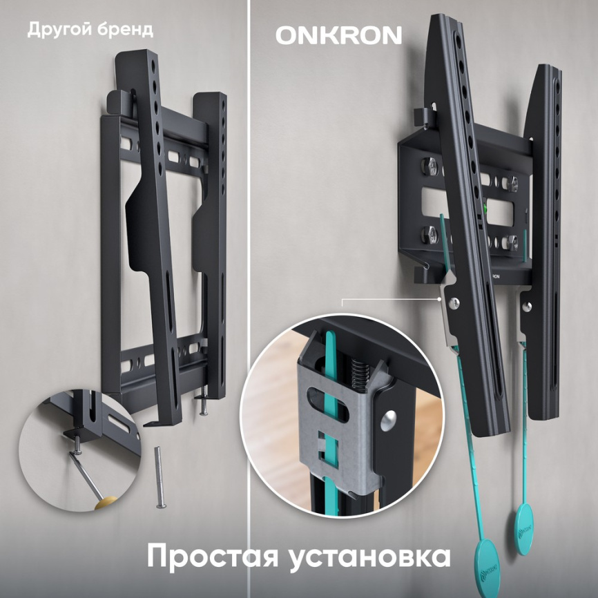Кронштейн ONKRON FM1 фото 4
