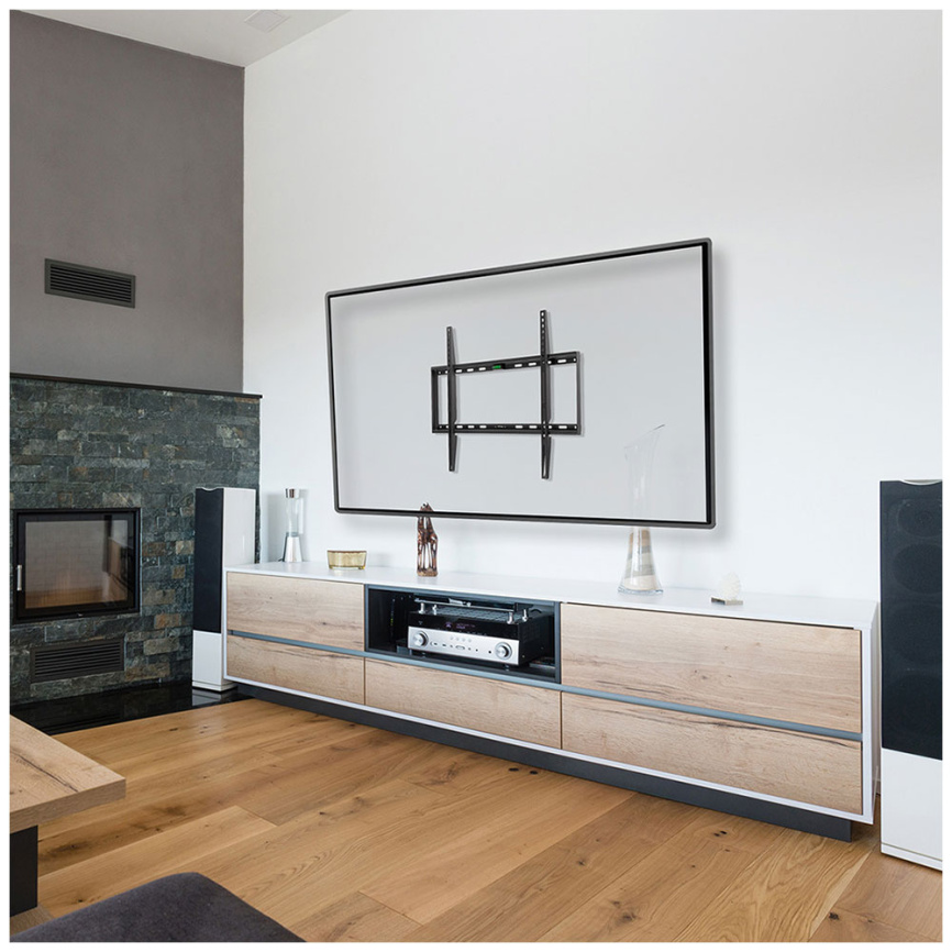 Настенный кронштейн для LED/LCD телевизоров Arm media STEEL-1 black фото 5