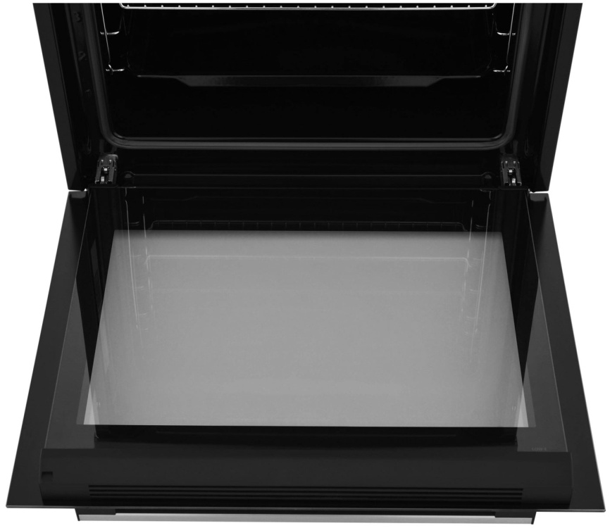 Электрический духовой шкаф Indesit IFE 3644 J IX 59 см, 72 л гриль конвекция, серебристый фото 4