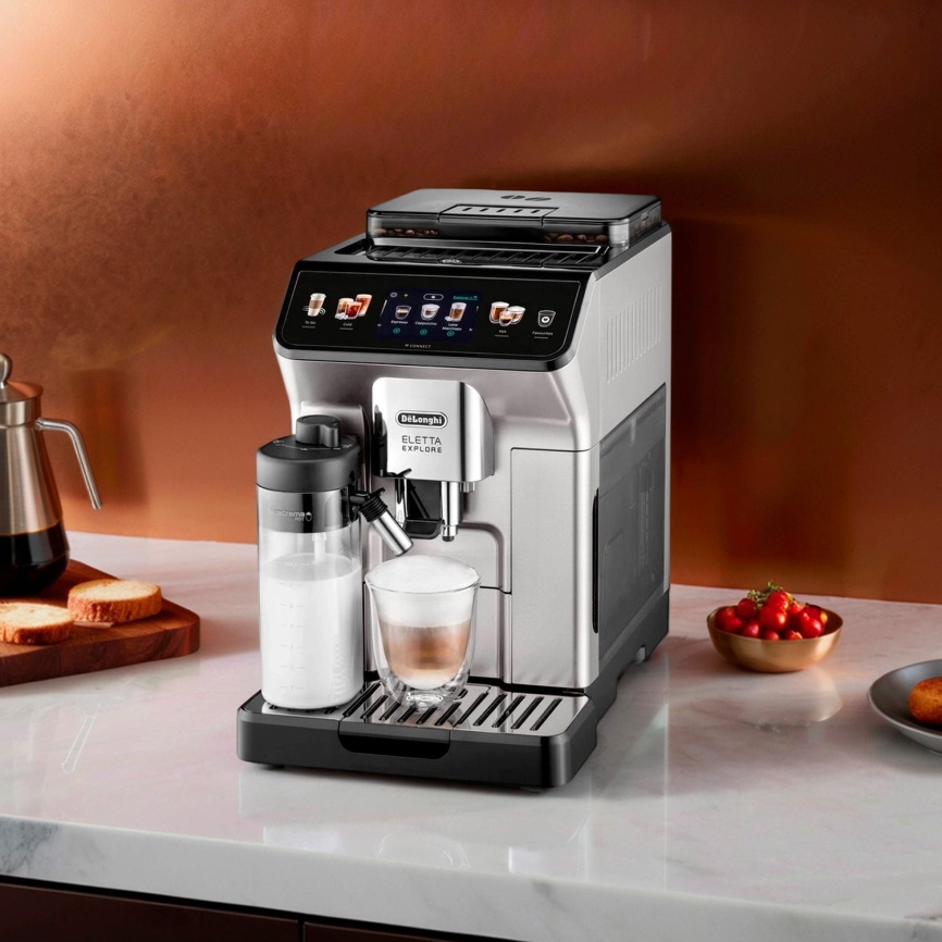 Кофемашина автоматическая De’Longhi ECAM450.65.S фото 1