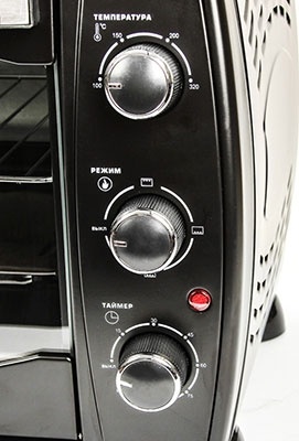 Мини-печь Centek CT-1531-42 BLACK фото 2