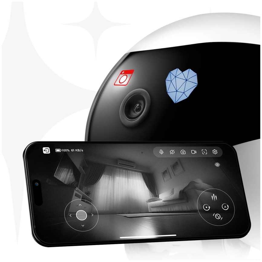 Робот-друг Red Solution REDBE SE фото 7