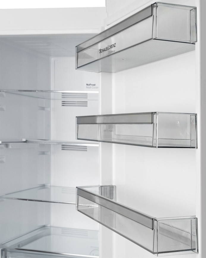 Двухкамерный холодильник Schaub Lorenz SLUS 379 W4E No frost, белый фото 15