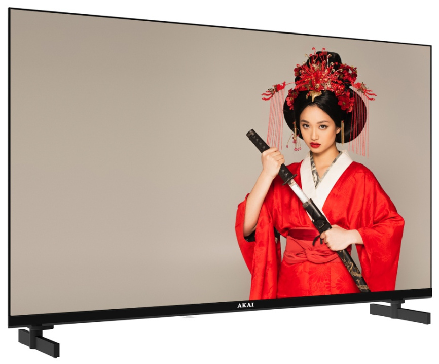 Телевизор Akai TA32BH500, 32 дюйма, HD, смарт ТВ, Android 13, черный фото 2
